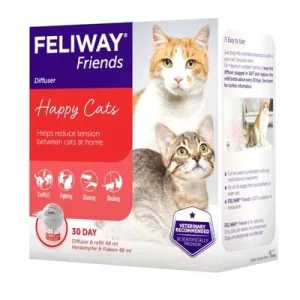 Feliway Friends haihdutin ja vaihtopullo 48ml