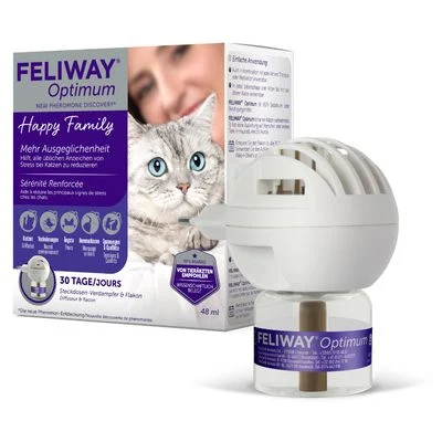 Feliway® Optimum aloituspakkaus (haihdutin + täyttöpullo 48 ml)