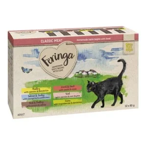 Feringa Pouch -säästöpakkaus 48 x 85 g lajitelma I