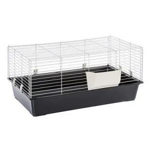 Ferplast Piggy Basic -pieneläinhäkki musta: P 95 x L 57 x K 46 cm