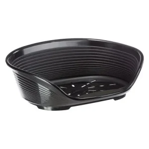 Ferplast Siesta Deluxe kori musta koko 4: P 61,5 x L 45 x K 21,5 cm