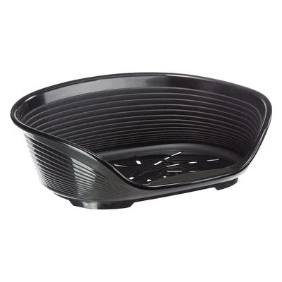 Ferplast Siesta Deluxe kori musta koko 4: P 61,5 x L 45 x K 21,5 cm
