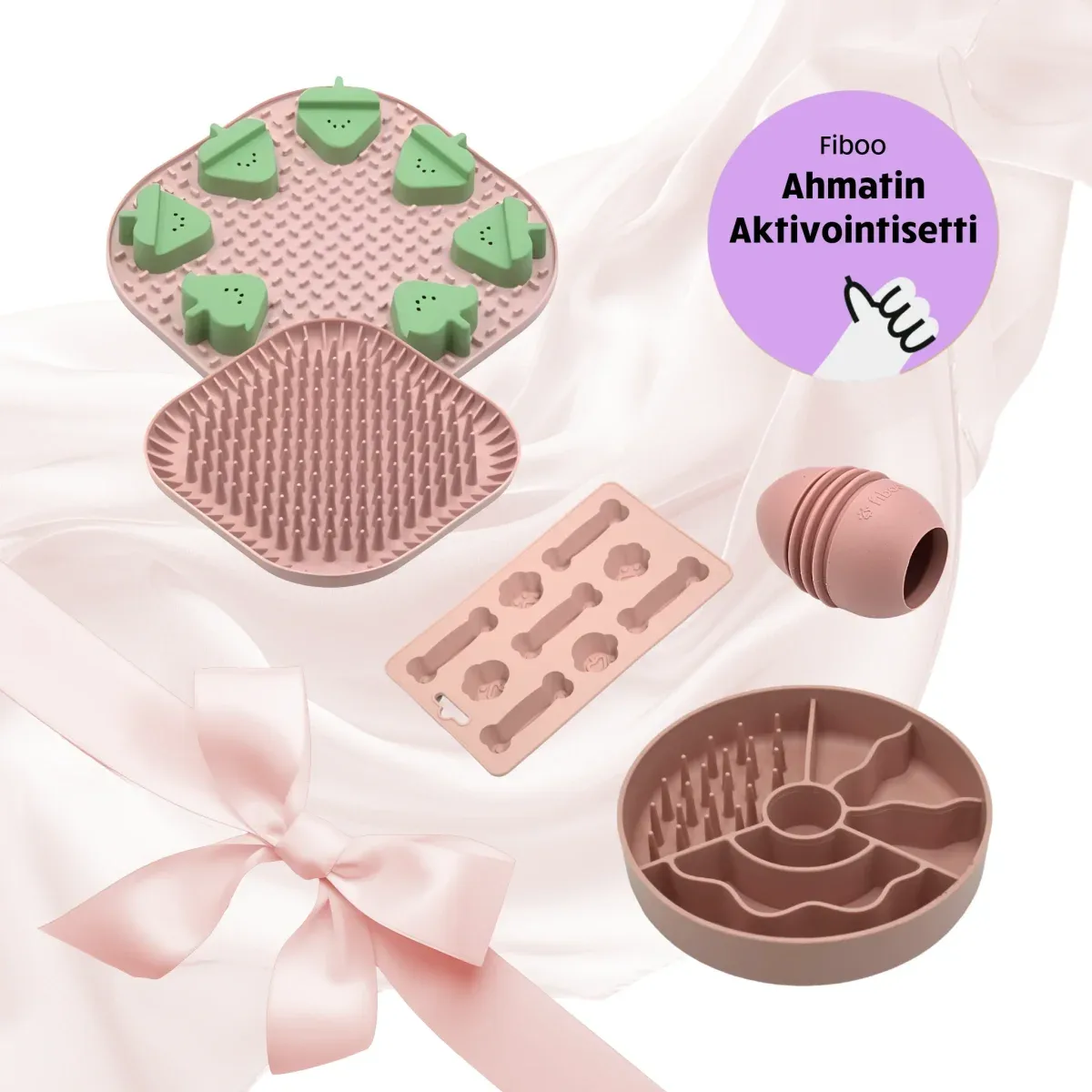 Fiboo Ahmatin Aktivointisetti – Roosa