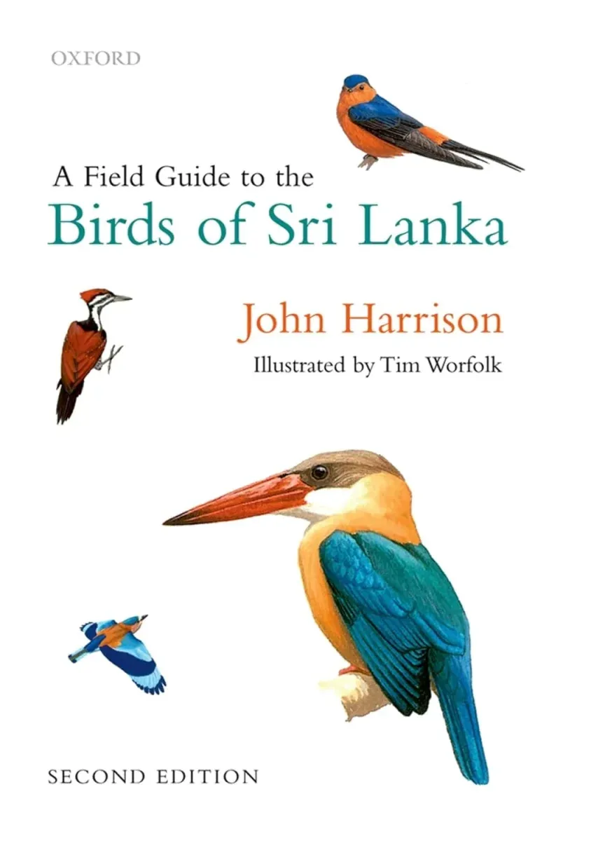 Field Guide to the Birds of Sri Lanka, Second edition – Harrison, J. 2011