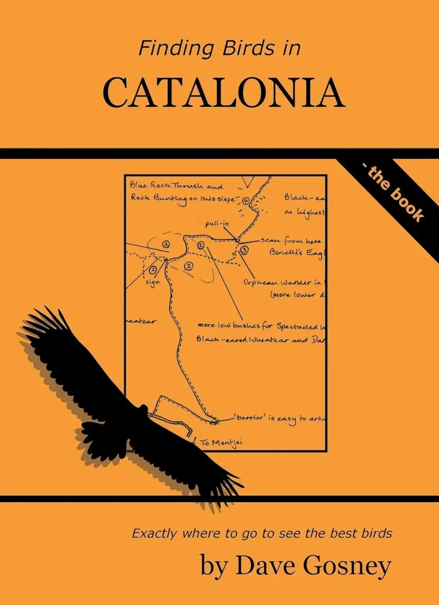 Finding bird in Catalonia – Dave Gosney 2018