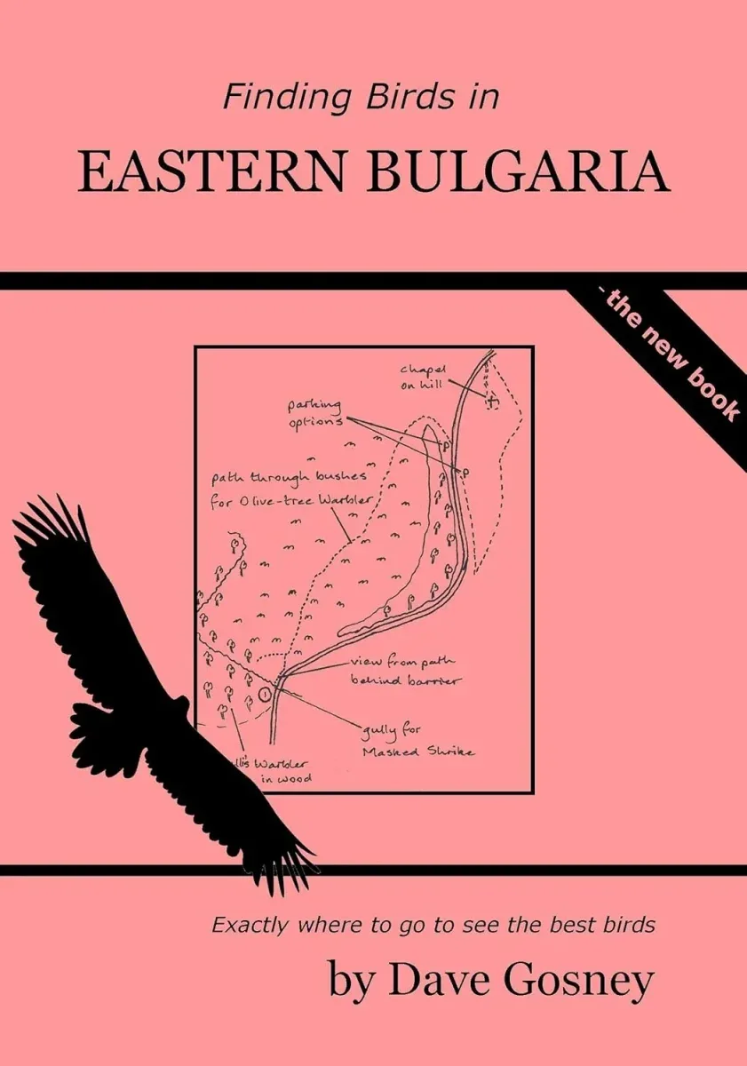 Finding bird in Eastern Bulgaria – Dave Gosney 2019