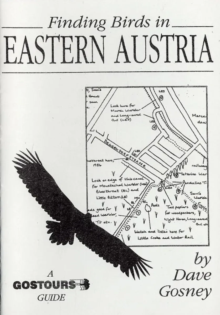 Finding Birds in Eastern Austria – Dave Gosney 2011