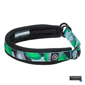 Finnero Camocolor puolikiristyvä panta, vihreä