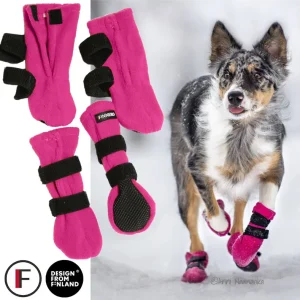 Finnero Halla tossut, pinkki