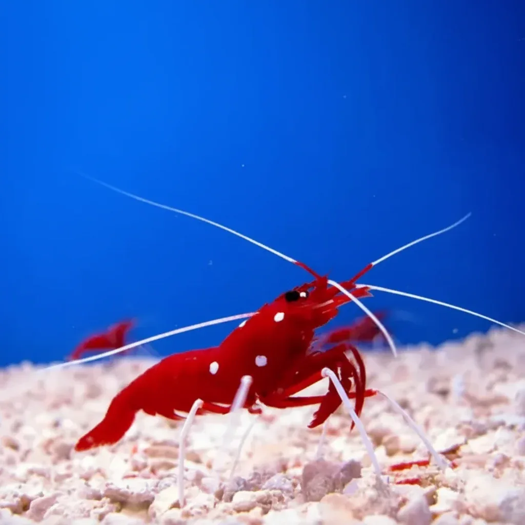 Fire Shrimp (Lysmata debelius) L