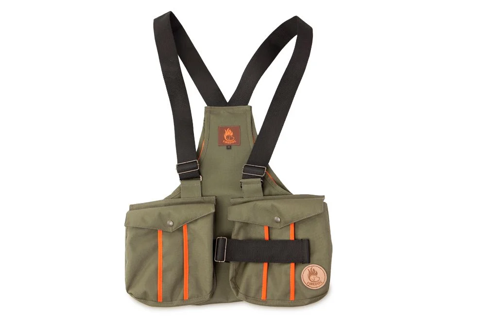 Firedog Trainer dummyliivi khaki metallisolki - Image 2