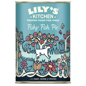 Fishy Fish Pie M盲rk盲 koiranruoka 400g