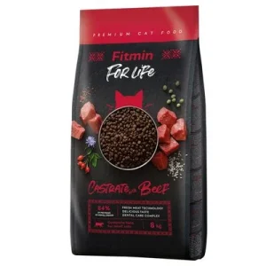 Fitmin Cat For Life Castrate nauta 8 kg
