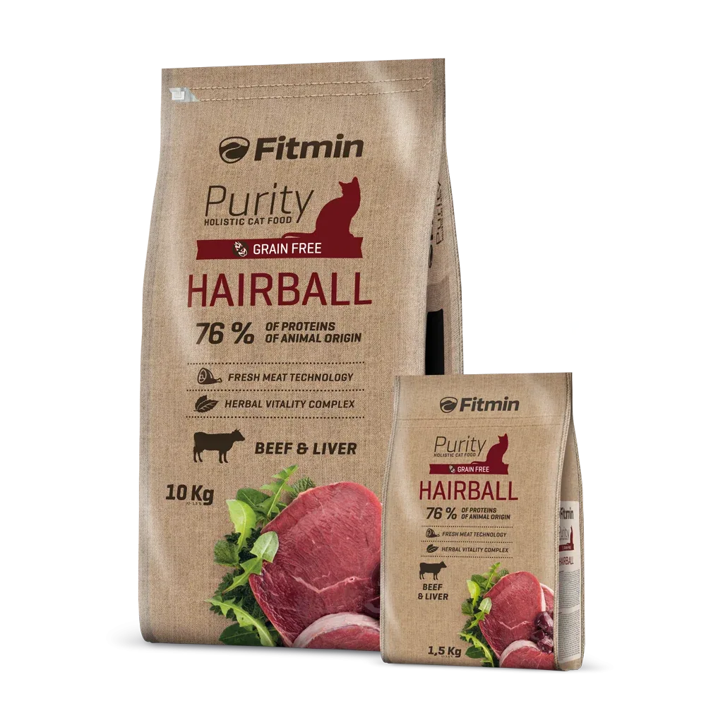 Fitmin Cat Purity – Karvapallot