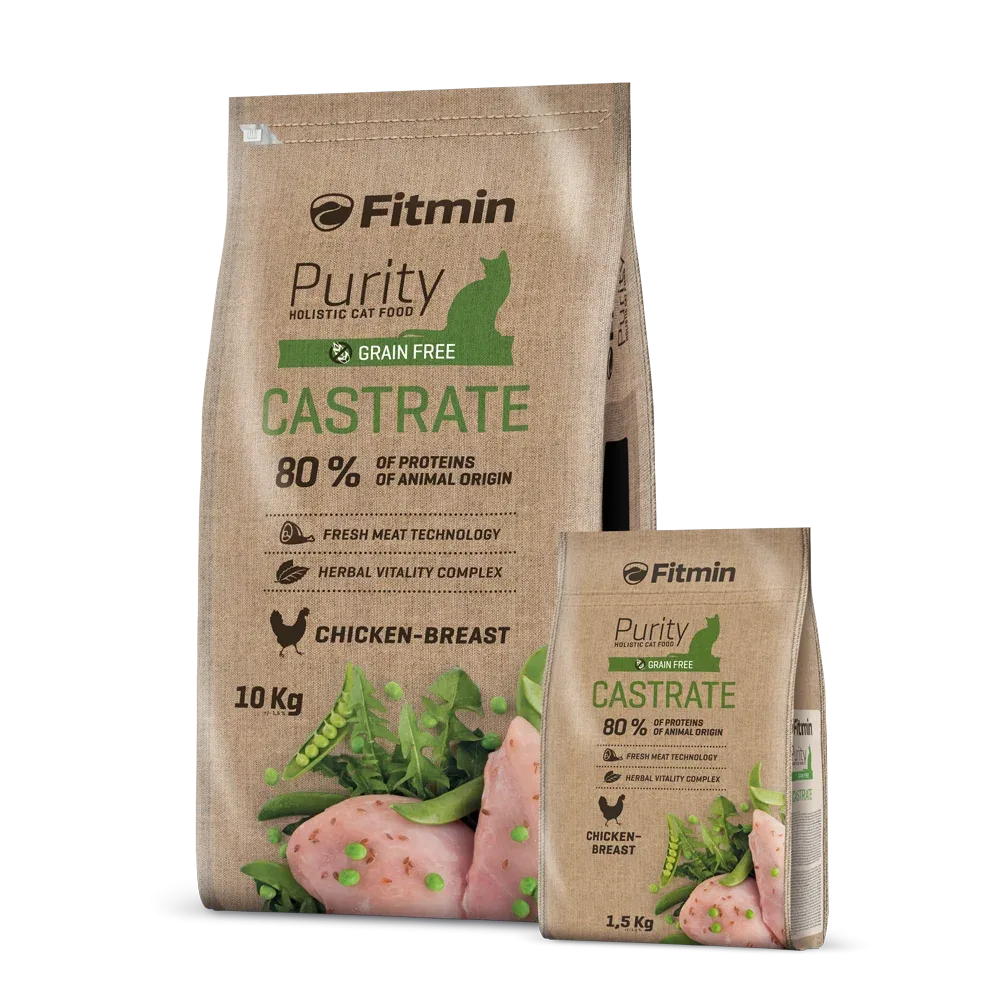 Fitmin Cat Purity – Kastraatti