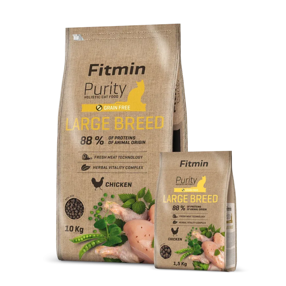 Fitmin Cat Purity – suurille roduille