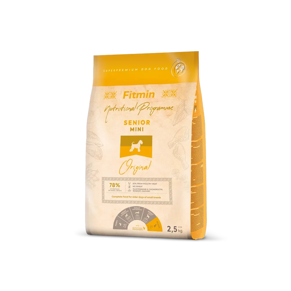 FITMIN Dog Mini Senior 2.5kg