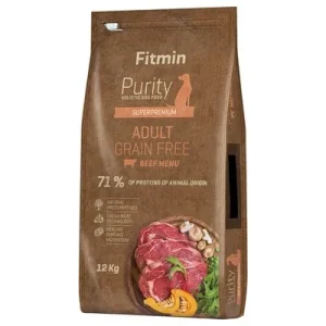Fitmin dog Purity Adult Grain Free nauta 12 kg