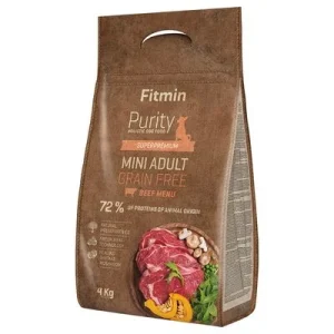 Fitmin dog Purity Adult Mini Grain Free nauta 4 kg