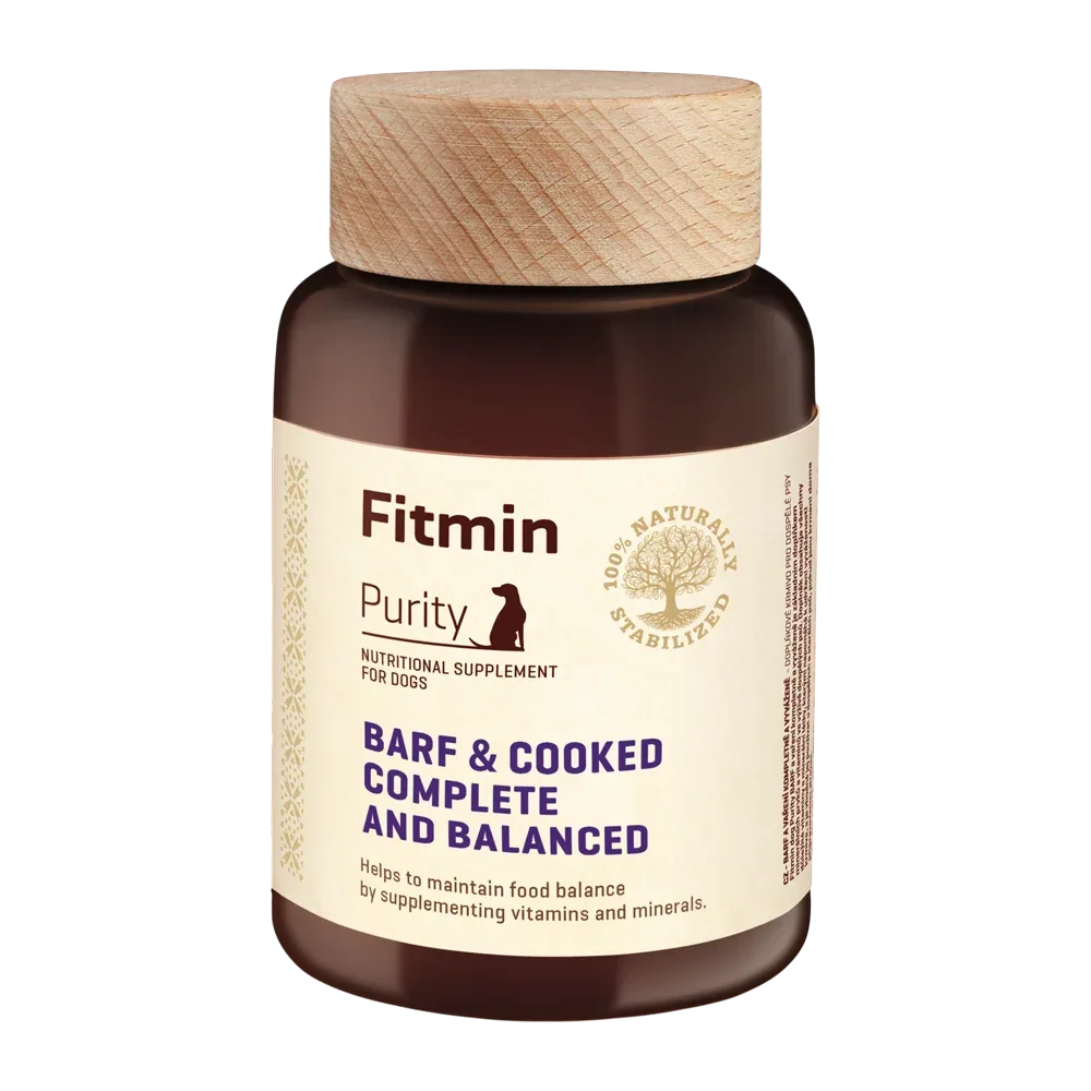 FITMIN DOG PURITY B.A.R.F & COOK COMPLETE AND BALANCED 260 G