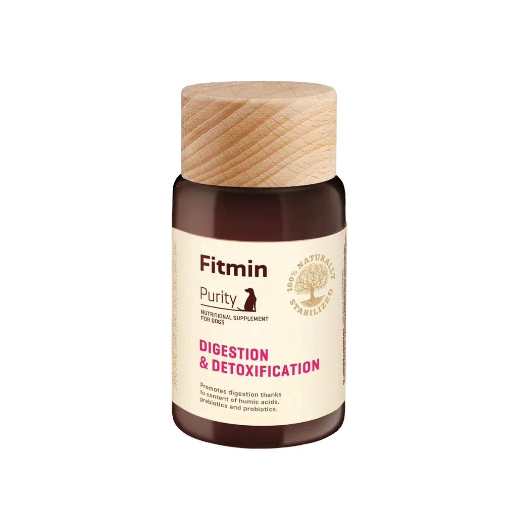 FITMIN DOG PURITY DIGESTION & DETOXIFICATION TABLETS 70 PCS