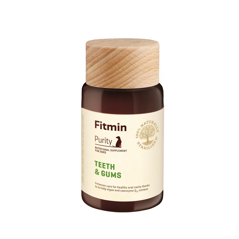 FITMIN DOG PURITY TEETH & GUMS 80 G