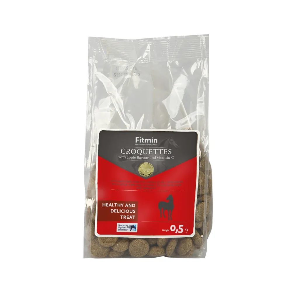 Fitmin Horse Croquettes Omena & C-vitamiini