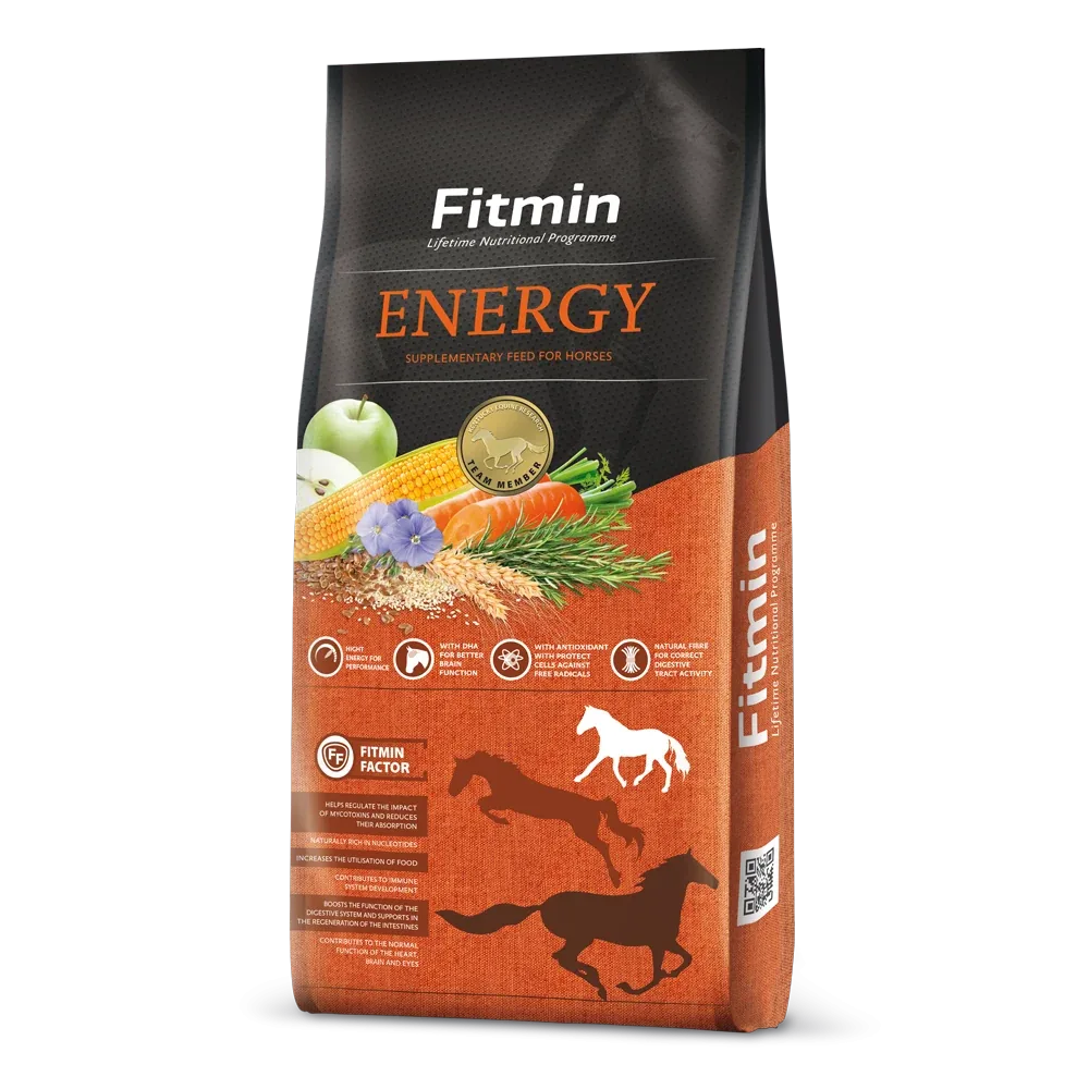 Fitmin Horse ENERGY – 15 kg
