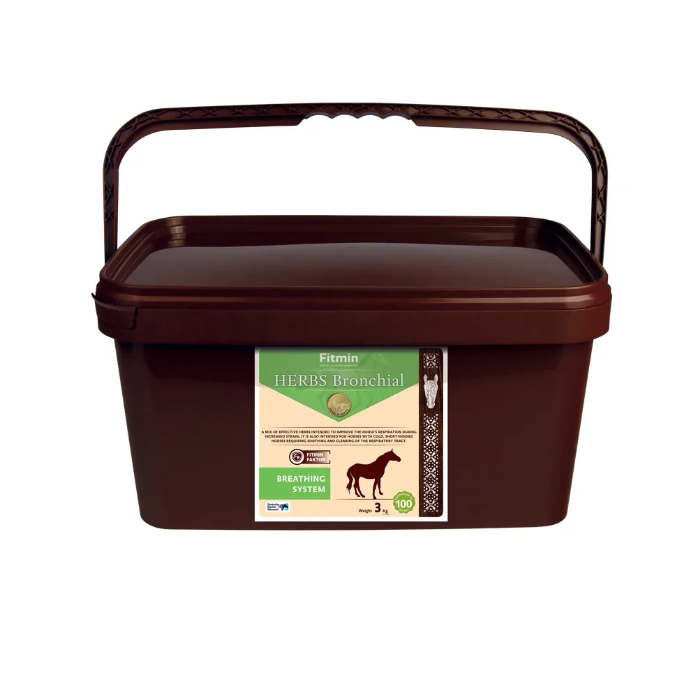 Fitmin Horse HERBS BRONCHIAL – 1 kg