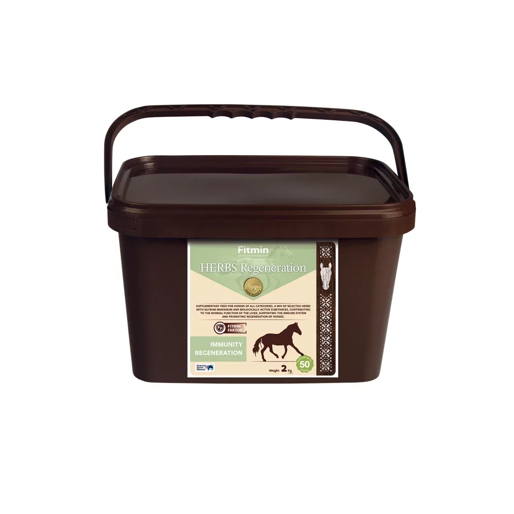 Fitmin horse HERBS REGENERATION – 2 kg
