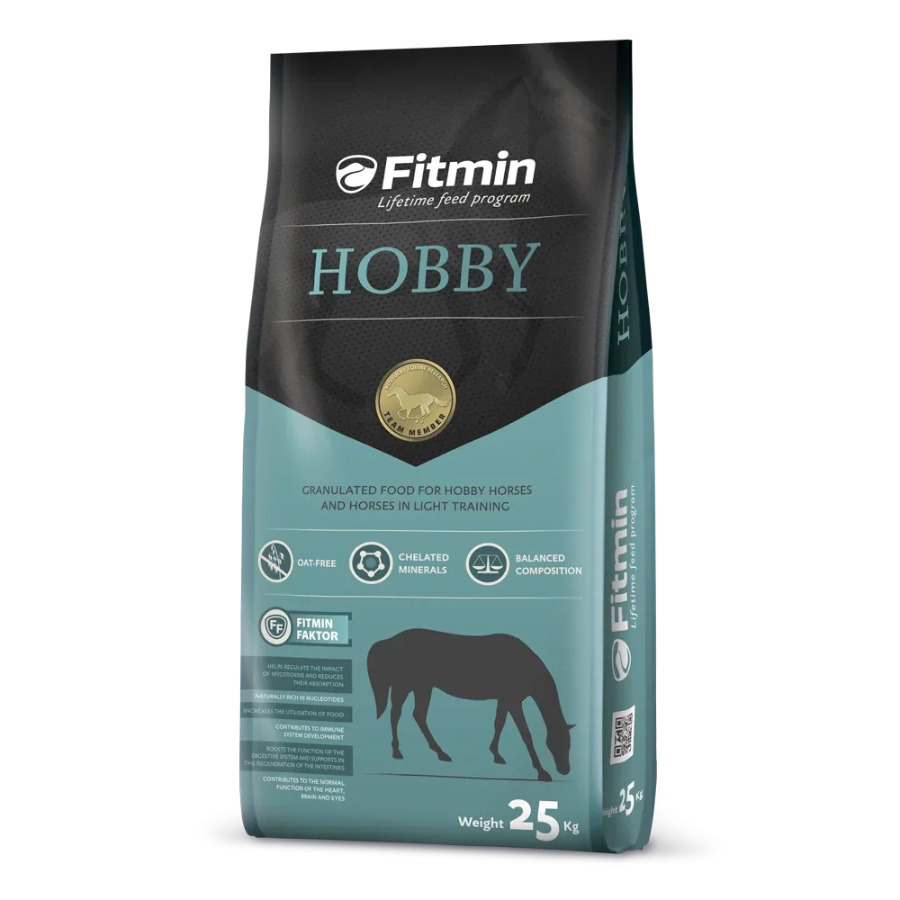Fitmin Horse HOBBY – 25 kg