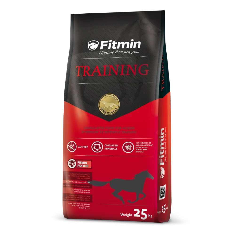 Fitmin Horse TRAINING – 25 kg