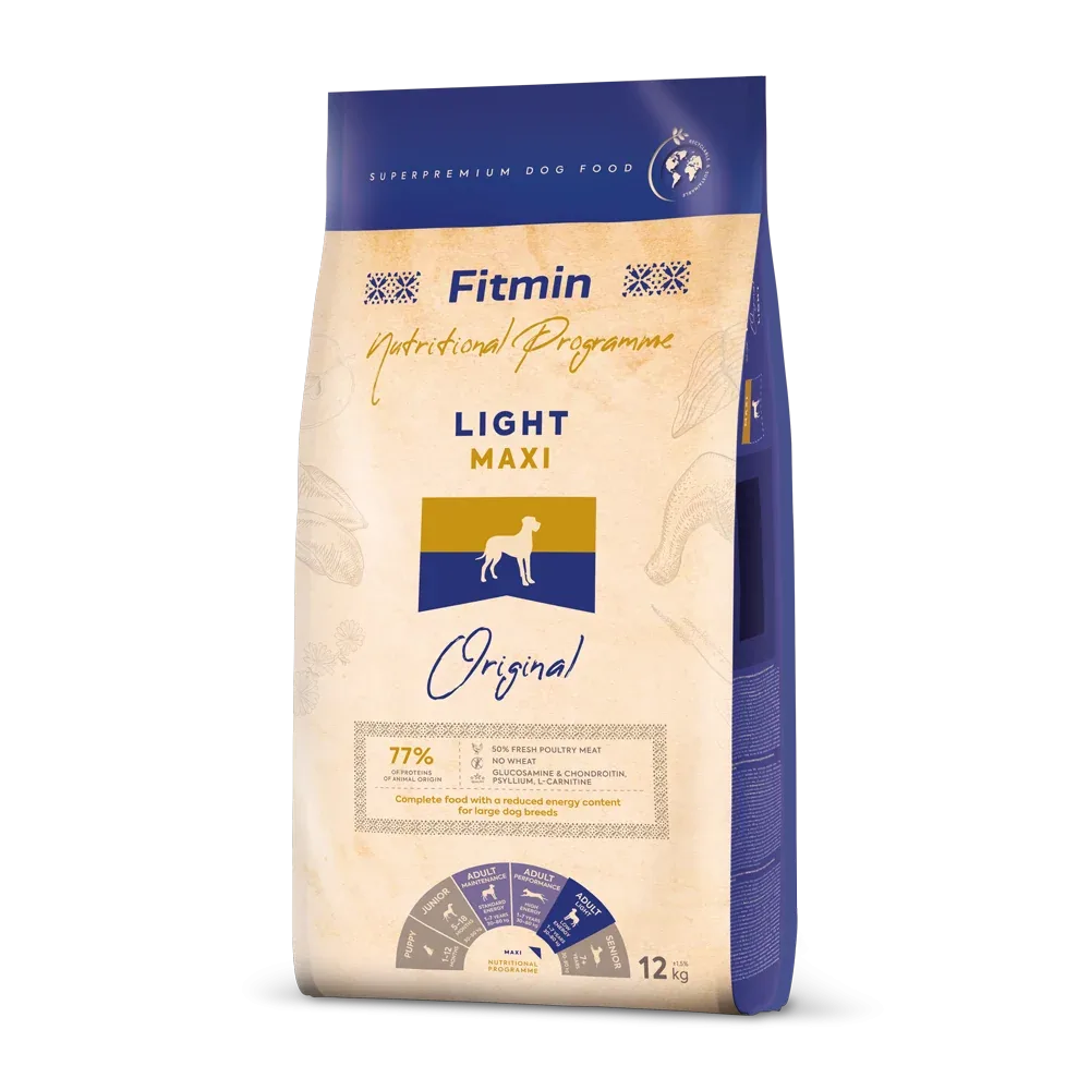 FITMIN Nutritional Program Maxi Light 12kg