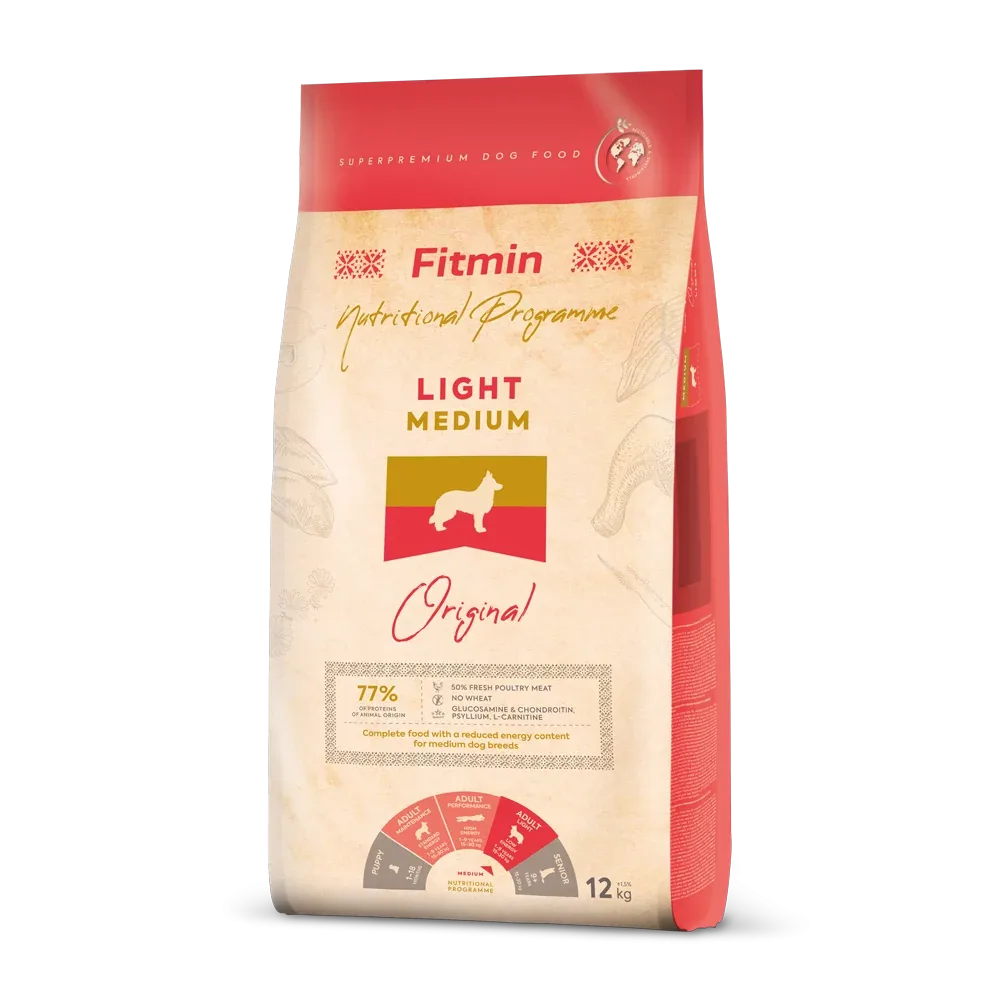 FITMIN Nutritional Program Medium Light 12kg