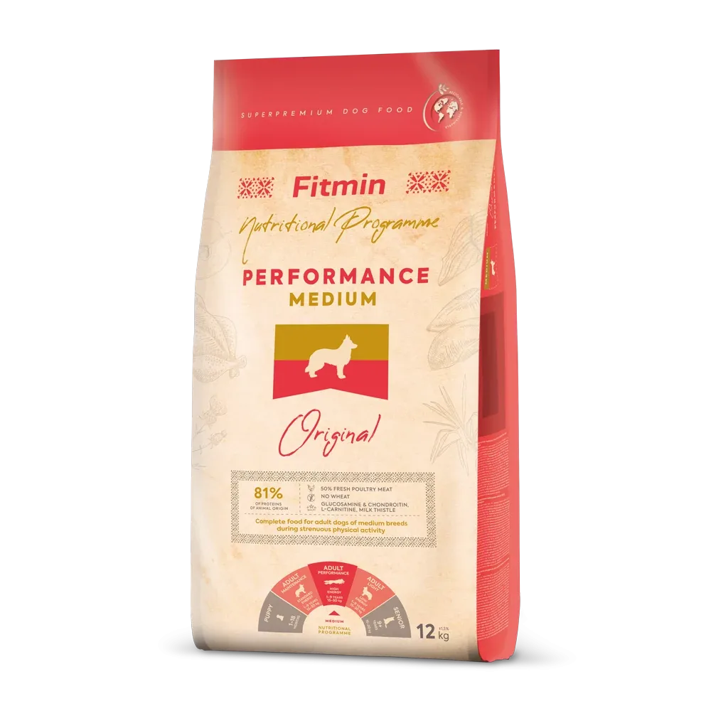 FITMIN Nutritional Program Medium Performance 12kg