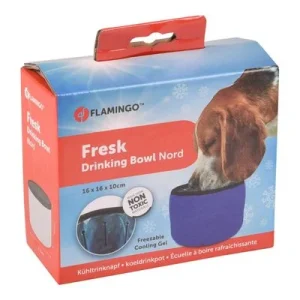 Flamingo Fresk jäähdytysjuomakulho, sininen Ø 16 x K 10 cm