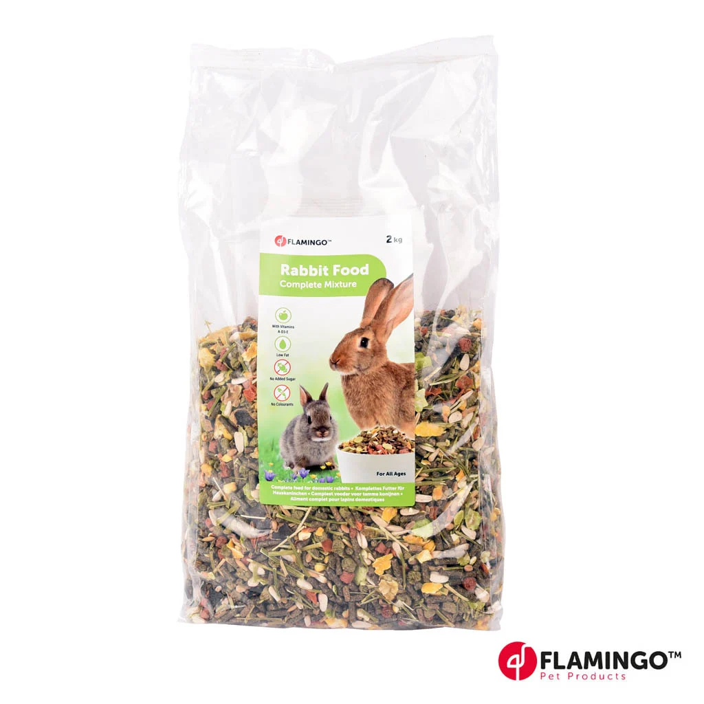Flamingo kaninruoka, 2kg
