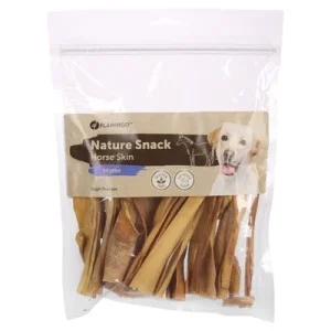 Flamingo Nature Snack hevosen nahka 200 g