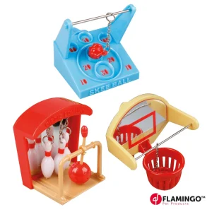 Flamingo peli lelu linnulle