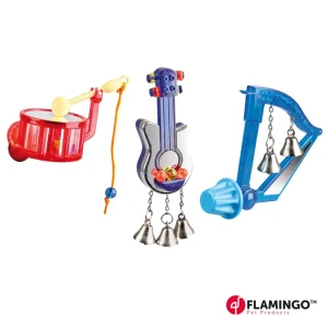 Flamingo Soitin lelu linnulle