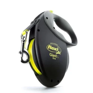 flexi Giant L musta / neon