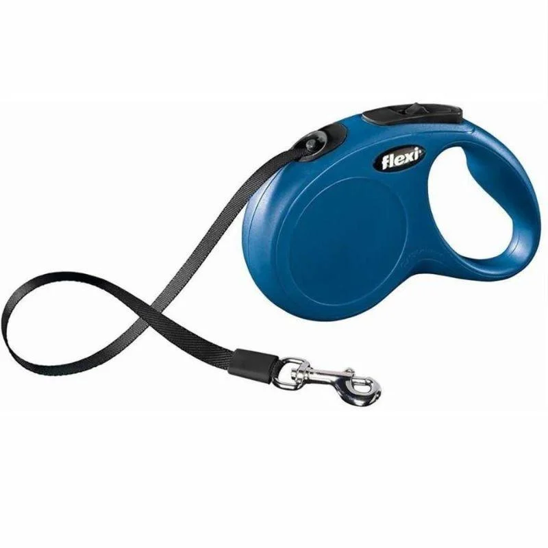 FLEXI TALUTIN NEW CLASSIC L, 8M max. 50 kg sininen