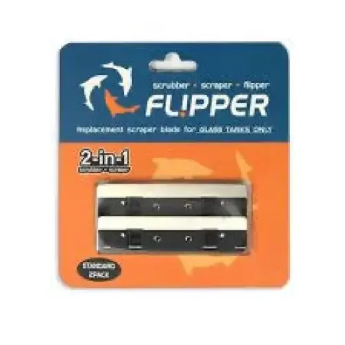 Flipper Replacement Blade STANDARD – Stainless steel for Glass – 2 pcs