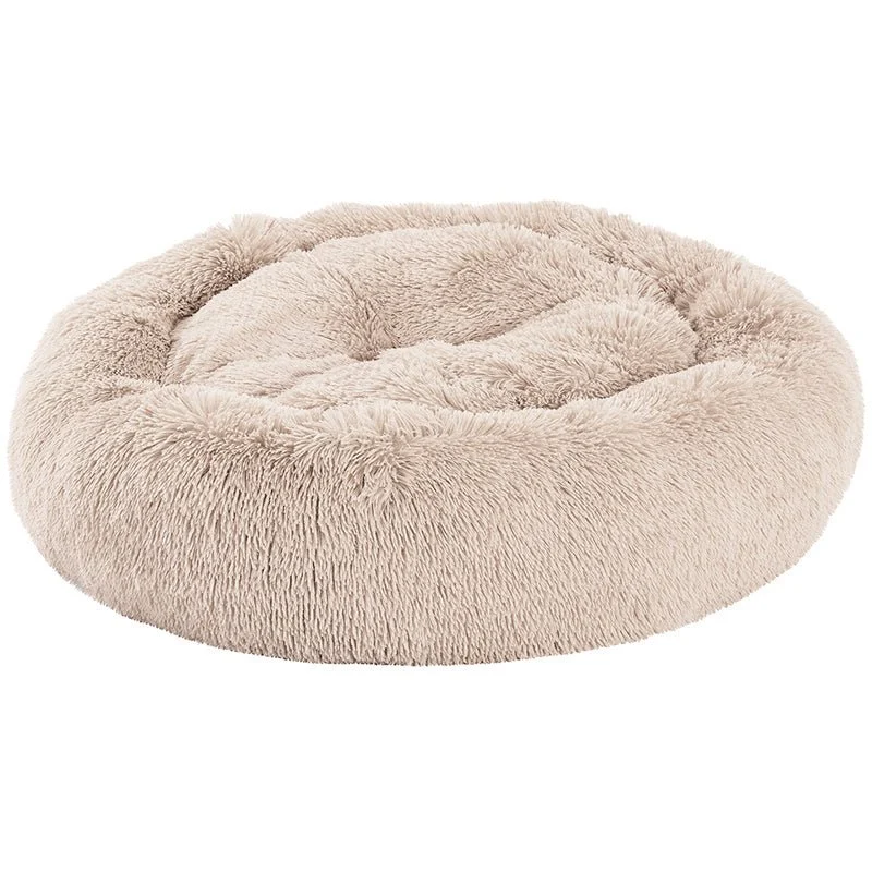 Fluffy rauhoittava peti, beige