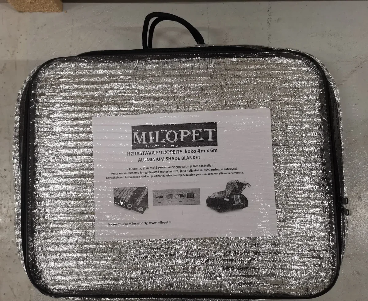 Foliopeite, 6m*4m (pinta-ala: 24m2)
