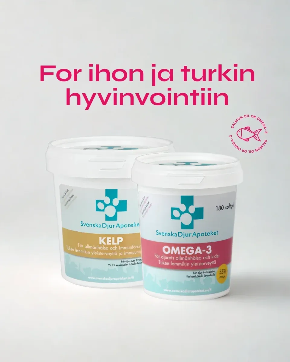 For ihon ja turkin hyvinvointiin