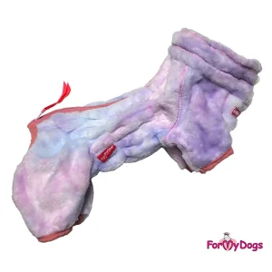 For My Dogs fleece haalari, liukuvärinen