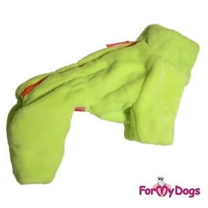 For My Dogs fleecehaalari Neon urokselle