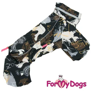 For My Dogs lämmin talvihaalari urokselle