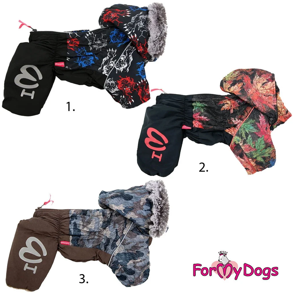 For My Dogs pienen uros koiran haalari